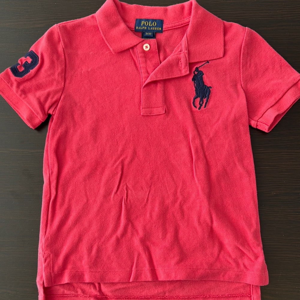 Polo by Ralph Lauren Pink Classic Polo Shirt